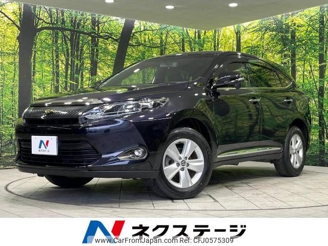 toyota harrier 2016 -TOYOTA--Harrier DBA-ZSU65W--ZSU65-0018651---TOYOTA--Harrier DBA-ZSU65W--ZSU65-0018651- image 1