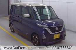 nissan roox 2020 -NISSAN 【愛媛 583ｽ7738】--Roox B44A-0010653---NISSAN 【愛媛 583ｽ7738】--Roox B44A-0010653-