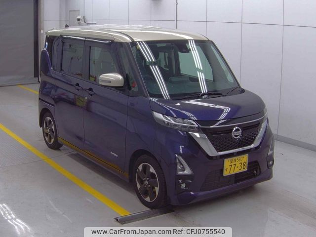 nissan roox 2020 -NISSAN 【愛媛 583ｽ7738】--Roox B44A-0010653---NISSAN 【愛媛 583ｽ7738】--Roox B44A-0010653- image 1