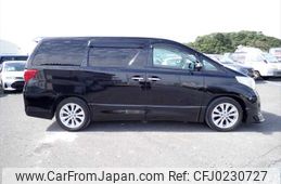 toyota alphard 2009 NIKYO_YG54714