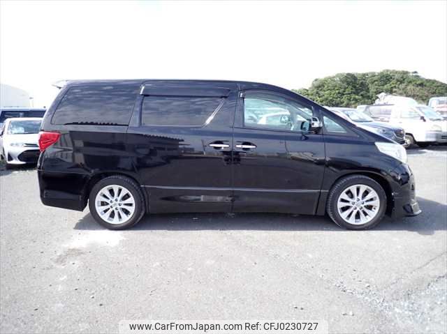 toyota alphard 2009 NIKYO_YG54714 image 1