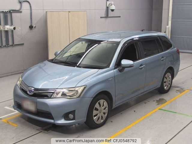 toyota corolla-fielder 2015 -TOYOTA--Corolla Fielder NKE165G-7100156---TOYOTA--Corolla Fielder NKE165G-7100156- image 1