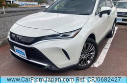 toyota harrier 2021 quick_quick_6BA-MXUA80_MXUA80-0054887