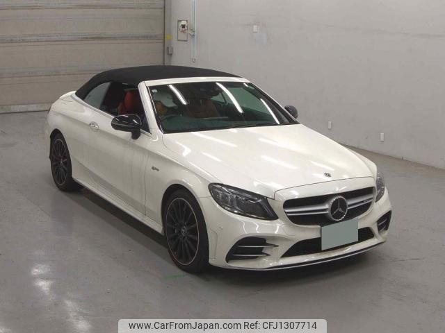 mercedes-benz c-class 2019 quick_quick_CBA-205464_WDD2054642F818933 image 1