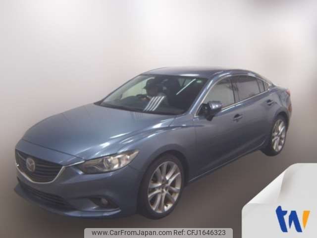 2012 Mazda Atenza LDA-GJ2FP - Car Price $3,032