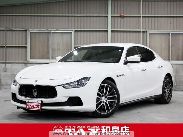 maserati ghibli 2015 quick_quick_ABA-MG30B_ZAMSS57J001167626 image 1