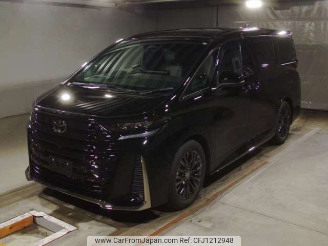 toyota vellfire 2024 -TOYOTA--Vellfire 5BA-TAHA40W--TAHA40-0008391---TOYOTA--Vellfire 5BA-TAHA40W--TAHA40-0008391- image 1
