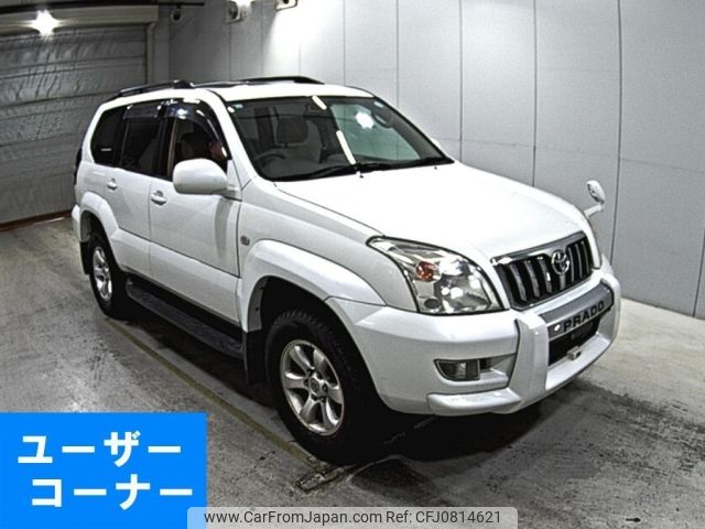 toyota land-cruiser-prado 2003 -TOYOTA--Land Cruiser Prado RZJ120W-0010867---TOYOTA--Land Cruiser Prado RZJ120W-0010867- image 1