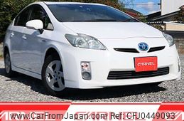 toyota prius 2009 F00743