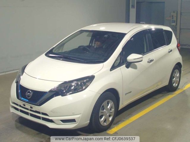 nissan note 2019 -NISSAN--Note HE12-309914---NISSAN--Note HE12-309914- image 1