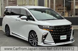 toyota alphard 2025 CFJ1844912