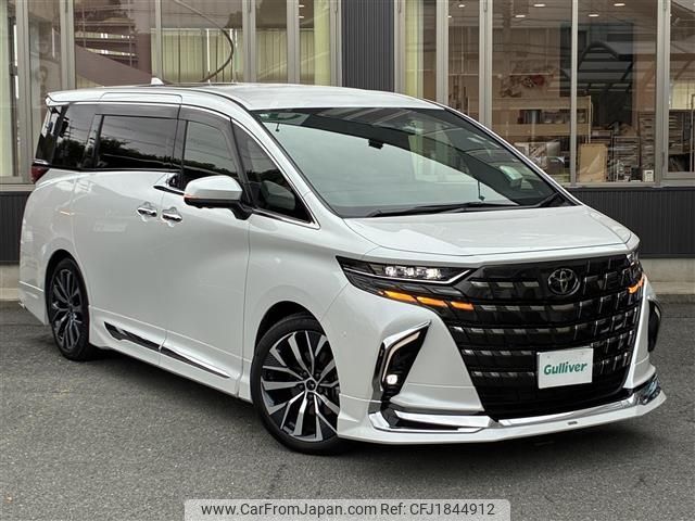 toyota alphard 2025 CFJ1844912 image 1
