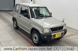 mitsubishi pajero-mini 1999 -MITSUBISHI 【和泉 590ノ323】--Pajero mini H53A-0004750---MITSUBISHI 【和泉 590ノ323】--Pajero mini H53A-0004750-