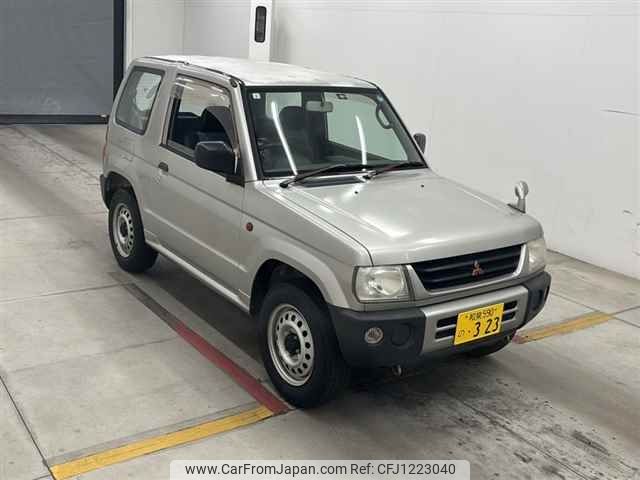 mitsubishi pajero-mini 1999 -MITSUBISHI 【和泉 590ノ323】--Pajero mini H53A-0004750---MITSUBISHI 【和泉 590ノ323】--Pajero mini H53A-0004750- image 1