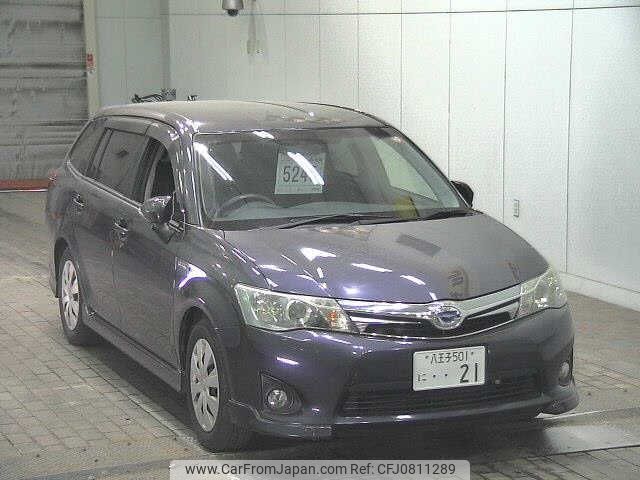 toyota corolla-fielder 2014 -TOYOTA 【八王子 501ﾆ21】--Corolla Fielder NKE165G--7032962---TOYOTA 【八王子 501ﾆ21】--Corolla Fielder NKE165G--7032962- image 1