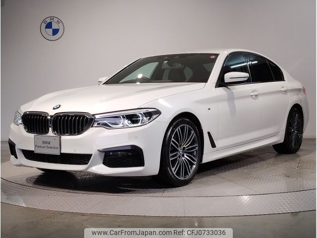 bmw 5-series 2019 -BMW--BMW 5 Series LDA-JC20--WBAJC32020B386089---BMW--BMW 5 Series LDA-JC20--WBAJC32020B386089- image 1