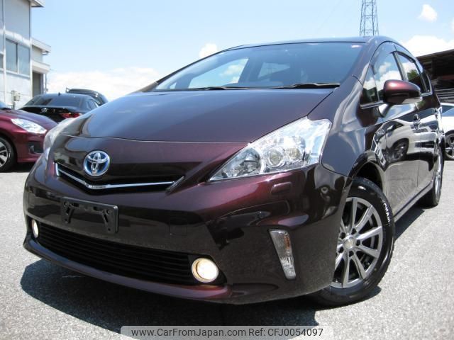 toyota prius-α 2014 quick_quick_DAA-ZVW41W_3361585 image 1