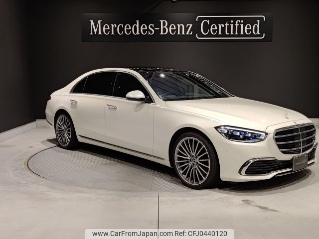 mercedes-benz s-class 2023 -MERCEDES-BENZ--Benz S Class 3DA-223133--W1K2231332A002291---MERCEDES-BENZ--Benz S Class 3DA-223133--W1K2231332A002291- image 1