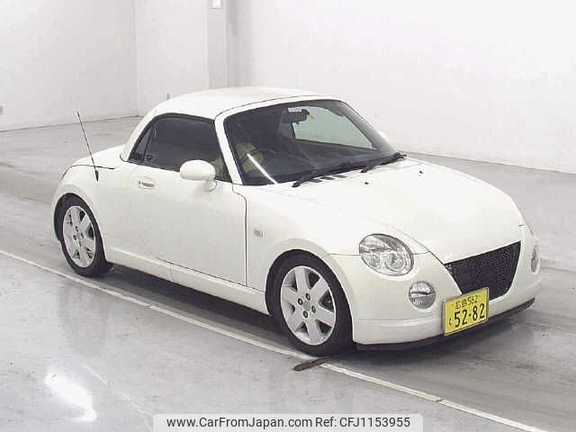 daihatsu copen 2008 -DAIHATSU 【広島 582ｸ5282】--Copen L880K--0044912---DAIHATSU 【広島 582ｸ5282】--Copen L880K--0044912- image 1