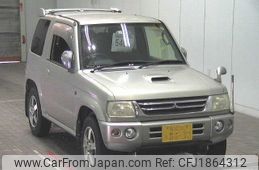 mitsubishi pajero-mini 2005 CFJ1864312