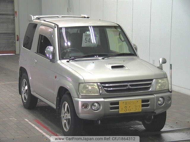 mitsubishi pajero-mini 2005 CFJ1864312 image 1