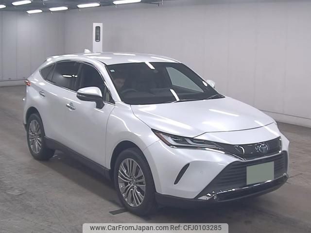 toyota harrier-hybrid 2023 quick_quick_6AA-AXUH80_AXUH80-0080793 image 1