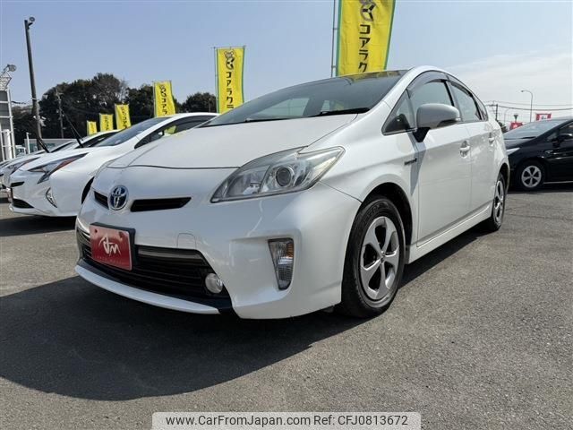 toyota prius 2013 -TOYOTA--Prius DAA-ZVW30--ZVW30-5662511---TOYOTA--Prius DAA-ZVW30--ZVW30-5662511- image 1