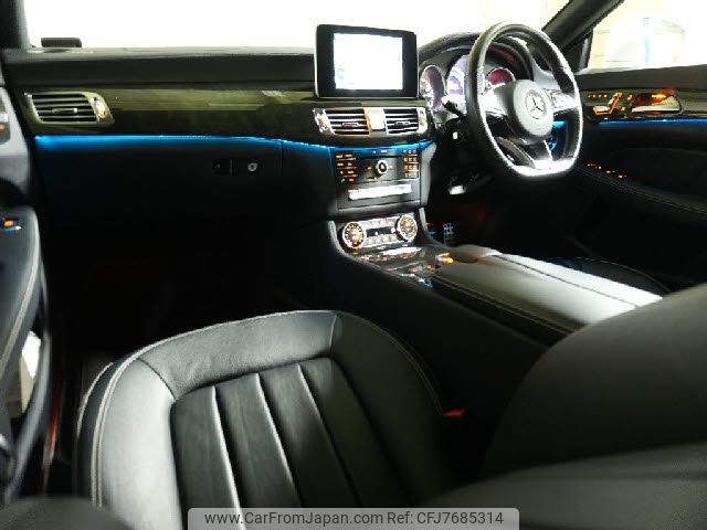 mercedes-benz cls-class 2015 CFJ7685314 image 2
