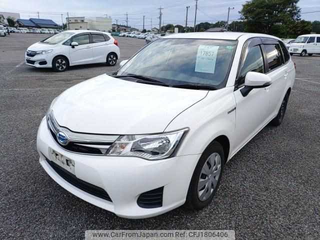 toyota corolla-fielder 2014 CFJ1806406 image 1