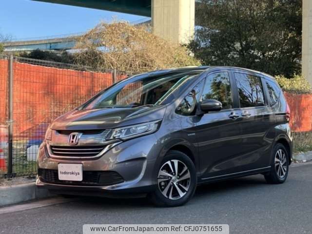 honda freed 2017 -HONDA 【京都 503ﾂ6726】--Freed DAA-GB7--GB7-1038172---HONDA 【京都 503ﾂ6726】--Freed DAA-GB7--GB7-1038172- image 1