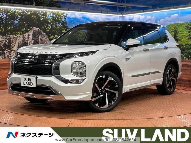 mitsubishi outlander-phev 2023 quick_quick_GN0W_GN0W-0308246 image 1