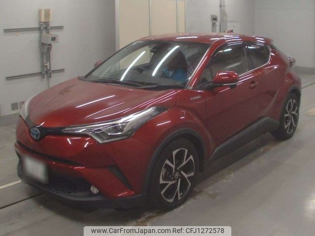 toyota c-hr 2017 -TOYOTA 【つくば 300は6254】--C-HR ZYX10-2056095---TOYOTA 【つくば 300は6254】--C-HR ZYX10-2056095- image 1
