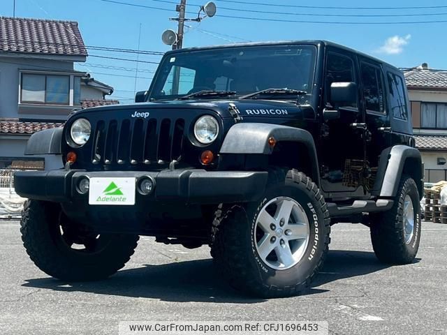 jeep wrangler 2008 CFJ1696453 image 1