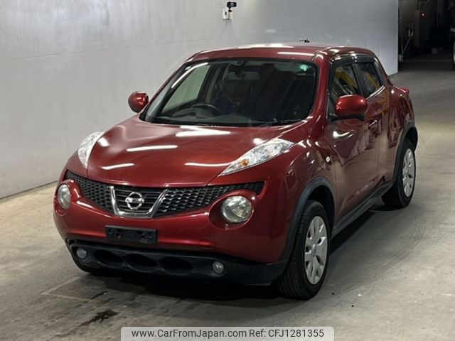 nissan juke 2013 -NISSAN--Juke YF15-216214---NISSAN--Juke YF15-216214- image 1