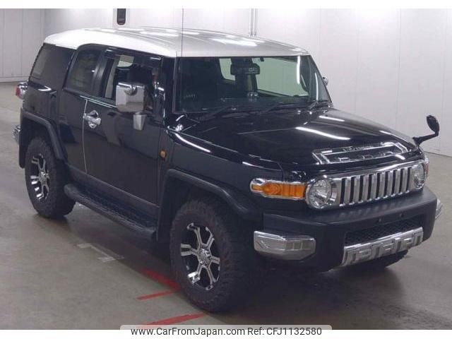 toyota fj-cruiser 2014 quick_quick_CBA-GSJ15W_0127284 image 1