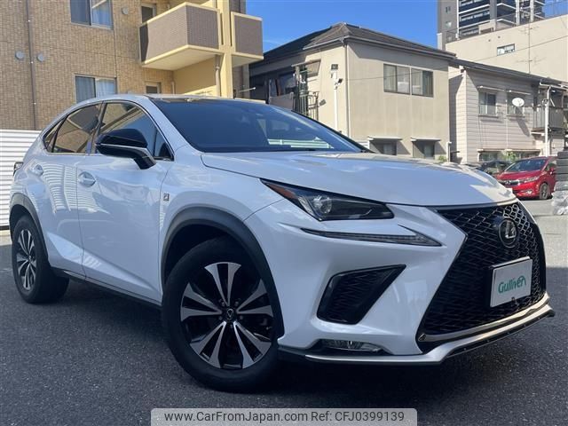 lexus nx 2017 -LEXUS--Lexus NX DBA-AGZ10--AGZ10-1014979---LEXUS--Lexus NX DBA-AGZ10--AGZ10-1014979- image 1