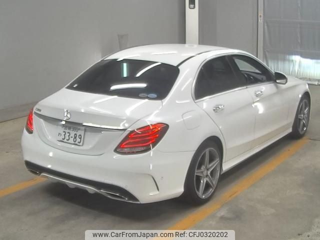 mercedes-benz c-class 2014 -MERCEDES-BENZ--Benz C Class WDD2050402F082542---MERCEDES-BENZ--Benz C Class WDD2050402F082542- image 2