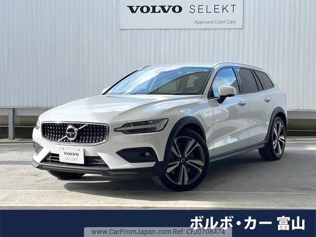 volvo v60 2019 -VOLVO--Volvo V60 DBA-ZB420--YV1ZZ10MCK1004798---VOLVO--Volvo V60 DBA-ZB420--YV1ZZ10MCK1004798- image 1