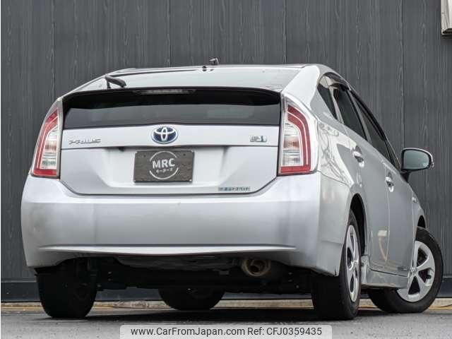 toyota prius 2013 quick_quick_DAA-ZVW30_ZVW30-1713094 image 2