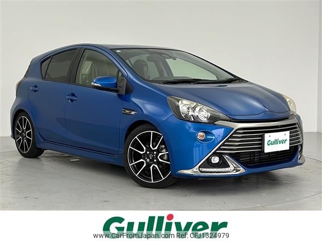 toyota aqua 2016 -TOYOTA--AQUA DAA-NHP10--NHP10-2543165---TOYOTA--AQUA DAA-NHP10--NHP10-2543165- image 1