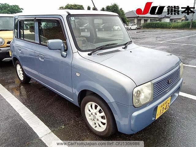 suzuki alto-lapin 2003 -SUZUKI 【熊本 582ﾆ1343】--Alto Lapin HE21S--378553---SUZUKI 【熊本 582ﾆ1343】--Alto Lapin HE21S--378553- image 1