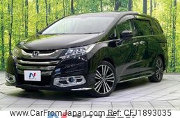 honda odyssey 2017 CFJ1893035