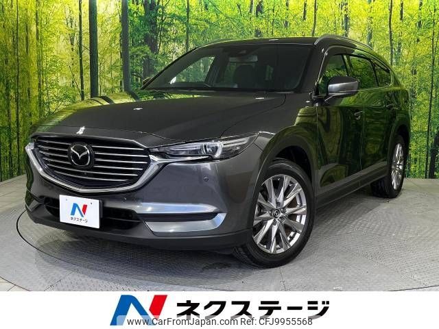 mazda cx-8 2019 -MAZDA--CX-8 6BA-KG5P--KG5P-107855---MAZDA--CX-8 6BA-KG5P--KG5P-107855- image 1