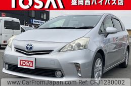 toyota prius-α 2012 -TOYOTA--Prius α DAA-ZVW41W--ZVW41-3087166---TOYOTA--Prius α DAA-ZVW41W--ZVW41-3087166-