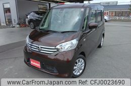nissan dayz-roox 2016 CFJ0023690