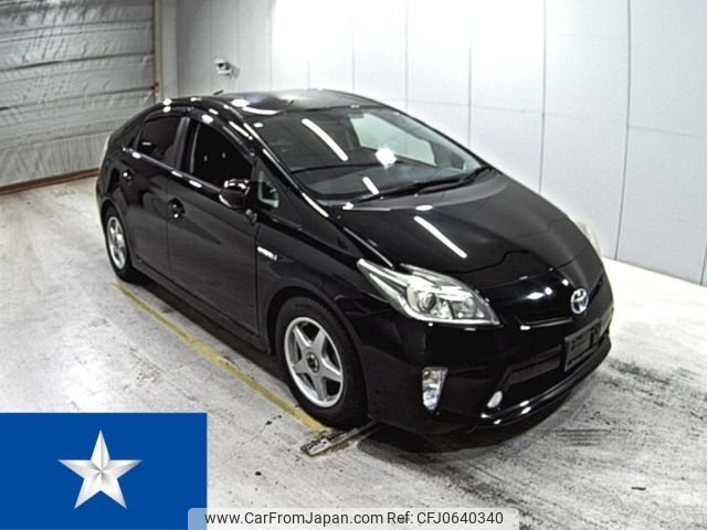 toyota prius 2013 -TOYOTA--Prius ZVW30--ZVW30-1653547---TOYOTA--Prius ZVW30--ZVW30-1653547- image 1