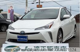 toyota prius 2019 -TOYOTA--Prius ZVW51--6131404---TOYOTA--Prius ZVW51--6131404-