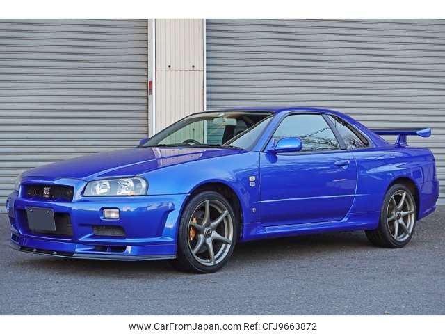 nissan skyline-coupe 2000 -NISSAN--Skyline Coupe GF-BNR34--BNR34-400098---NISSAN--Skyline Coupe GF-BNR34--BNR34-400098- image 1