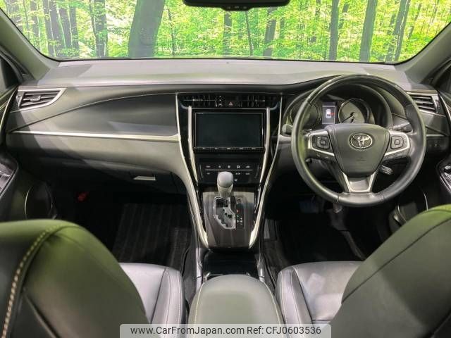 toyota harrier 2018 -TOYOTA--Harrier DBA-ZSU60W--ZSU60-0140176---TOYOTA--Harrier DBA-ZSU60W--ZSU60-0140176- image 2