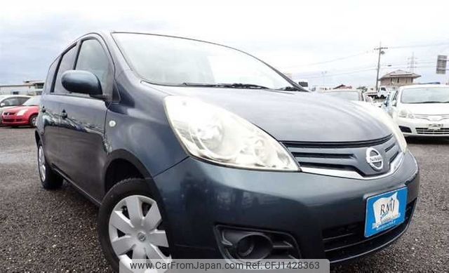 nissan note 2012 3282185-N2025060316A-24 image 1